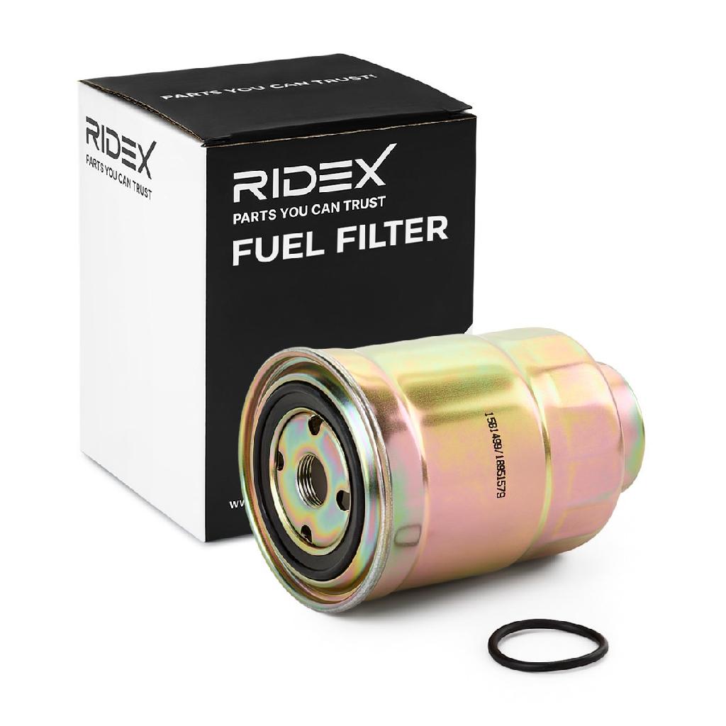 RIDEX 9F0835 Kraftstofffilter Screw-on Filter für MITSUBISHI PAJERO III