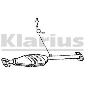 VEGAZ SZK-922 Katalysator Kat Euro 2/Euro 3 für SUZUKI Grand Vitara I SUV Bild VEGAZ SZK-922 Katalysator Kat Euro 2/Euro 3 für SUZUKI Grand Vitara I SUV