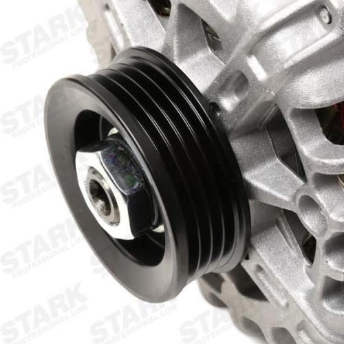 STARK SKGN-0320234 Lichtmaschine 90A 14V Drehrichtung im Uhrzeigersinn mit Bild STARK SKGN-0320234 Lichtmaschine 90A 14V Drehrichtung im Uhrzeigersinn mit