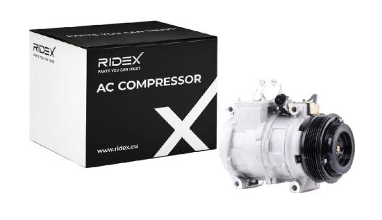 RIDEX A/C Kompressor für Klimaanlage Klimakompressor mit ID: 10PA17 Kältemittel: Bild RIDEX A/C Kompressor für Klimaanlage Klimakompressor mit ID: 10PA17 Kältemittel: