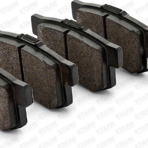 STARK Bremsbelagsatz Bremsbeläge Hinten für SUZUKI SWIFT III (MZ, EZ) für HONDA Bild STARK Bremsbelagsatz Bremsbeläge Hinten für SUZUKI SWIFT III (MZ, EZ) für HONDA