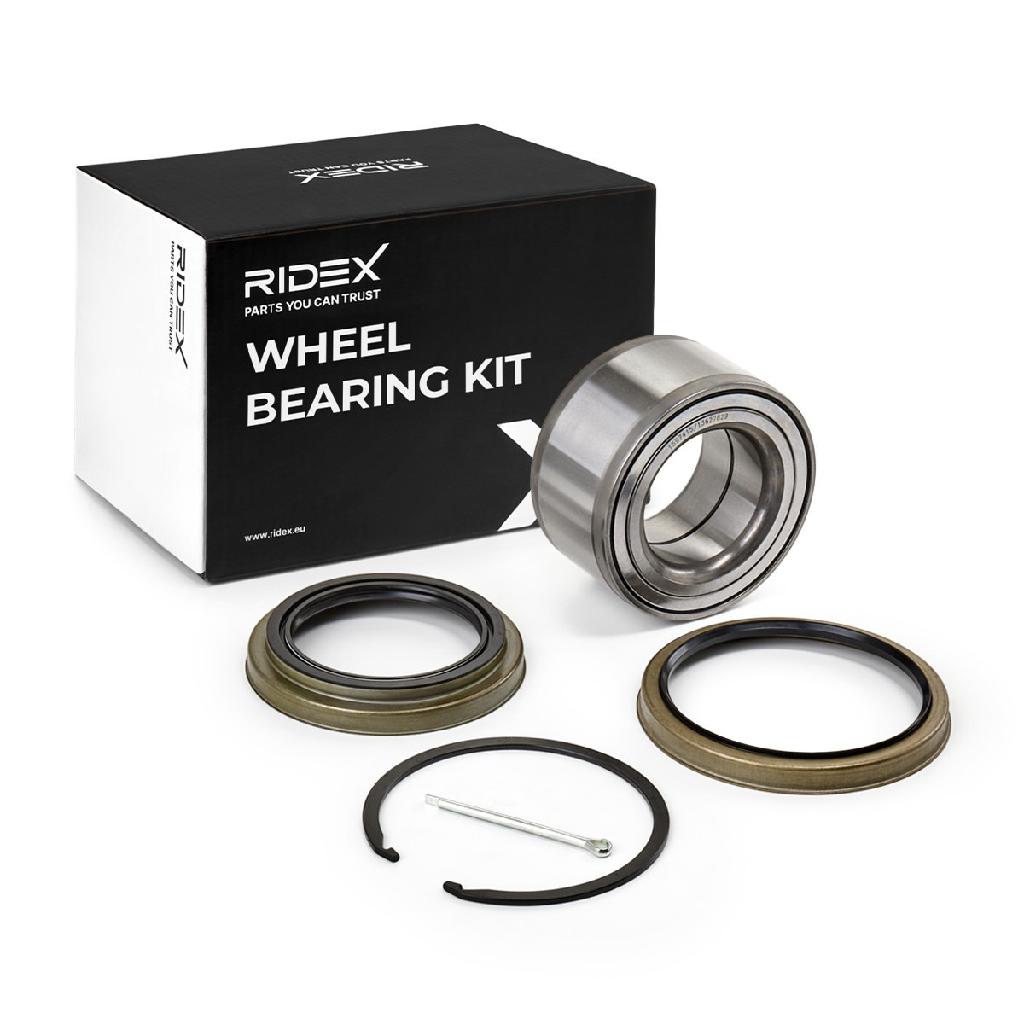 RIDEX 654W0358 Radlagersatz pro 1 Rad Vorne für TOYOTA LAND CRUISER 90 (J9)