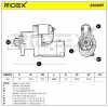 RIDEX Motor Starter/Anlasser 2,20kW für NISSAN NAVARA (D22) PICK UP (D22) Bild RIDEX Motor Starter/Anlasser 2,20kW für NISSAN NAVARA (D22) PICK UP (D22)