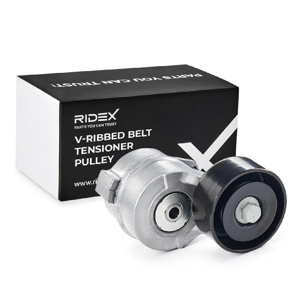 RIDEX 310T0234 Spannrolle Keilrippenriemen für KIA SORENTO I (JC) 252814A000