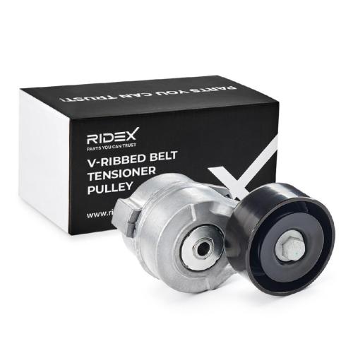RIDEX 310T0234 Spannrolle Keilrippenriemen für KIA SORENTO I (JC) 252814A000 Bild RIDEX 310T0234 Spannrolle Keilrippenriemen für KIA SORENTO I (JC) 252814A000