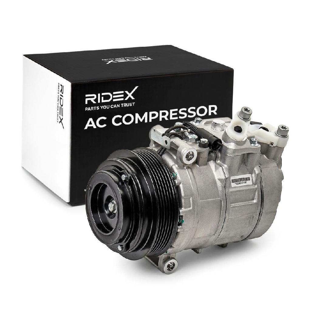 RIDEX A/C Kompressor für Klimaanlage Klimakompressor mit ID: 7SBU16C PAG 46 mit