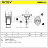 RIDEX 3926A0232 Luftmassenmesser/Luftmengenmesser LMM 5-Polig für VW K05033320AA Bild RIDEX 3926A0232 Luftmassenmesser/Luftmengenmesser LMM 5-Polig für VW K05033320AA