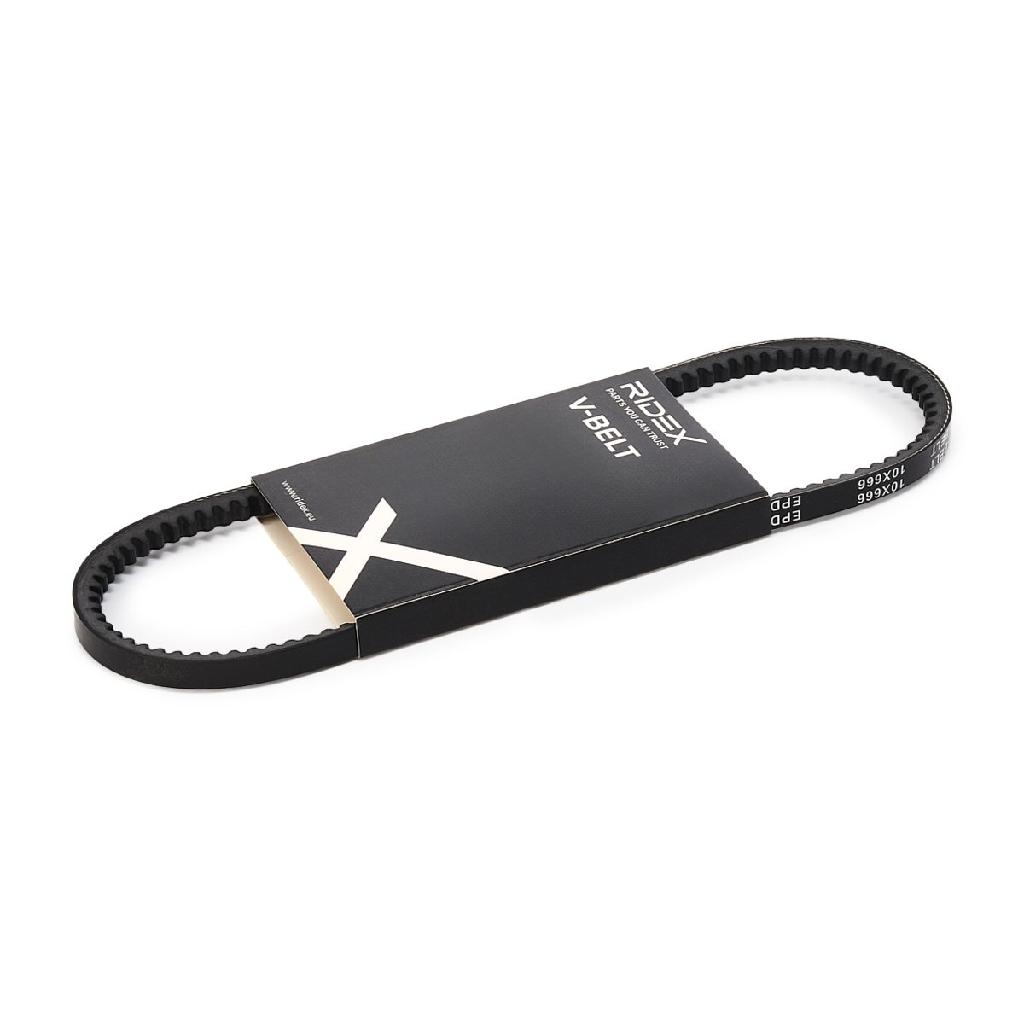 RIDEX 10C0003 Keilriemen 665mm für VW Golf 1II (1H1) Golf 1I (19E, 1G1) CORRADO