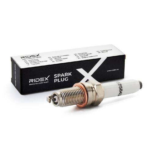 RIDEX 686S0175 Zündkerze Platin Spanner Size: 16 mm Gewindelänge: 20,5 für VW Bild RIDEX 686S0175 Zündkerze Platin Spanner Size: 16 mm Gewindelänge: 20,5 für VW