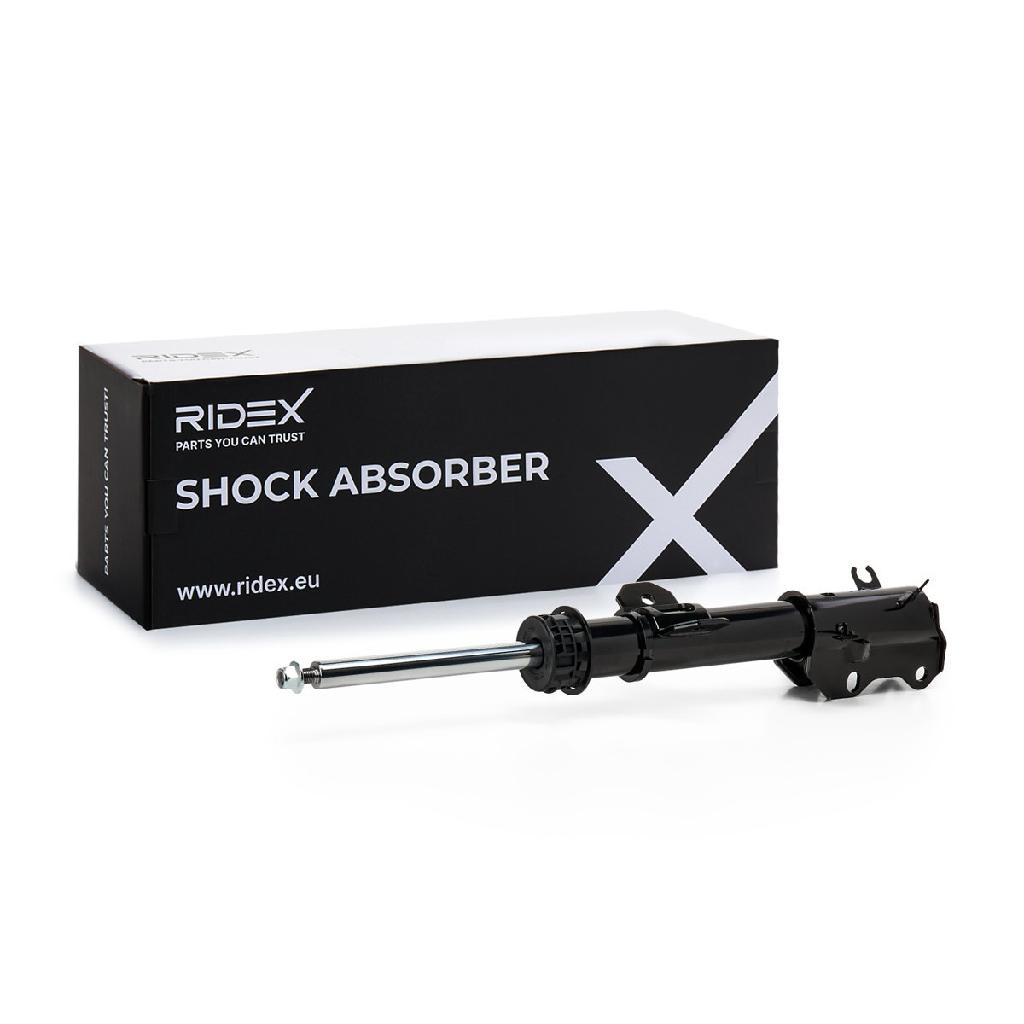 RIDEX 854S18645 1x Stoßdämpfer Federbein Gasdruck Vorne rechts 4473200500