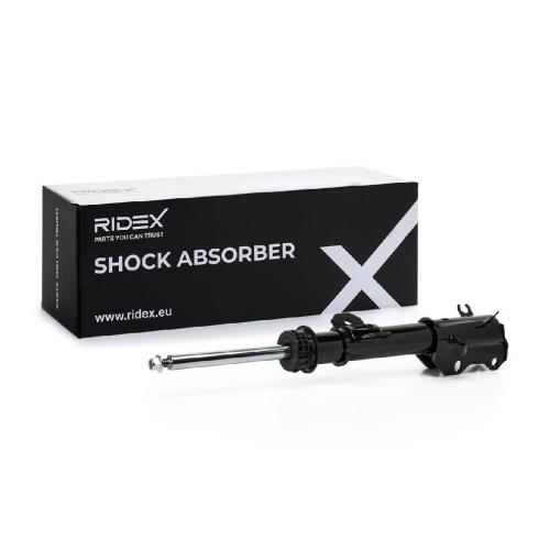 RIDEX 854S18645 1x Stoßdämpfer Federbein Gasdruck Vorne rechts 4473200500 Bild RIDEX 854S18645 1x Stoßdämpfer Federbein Gasdruck Vorne rechts 4473200500