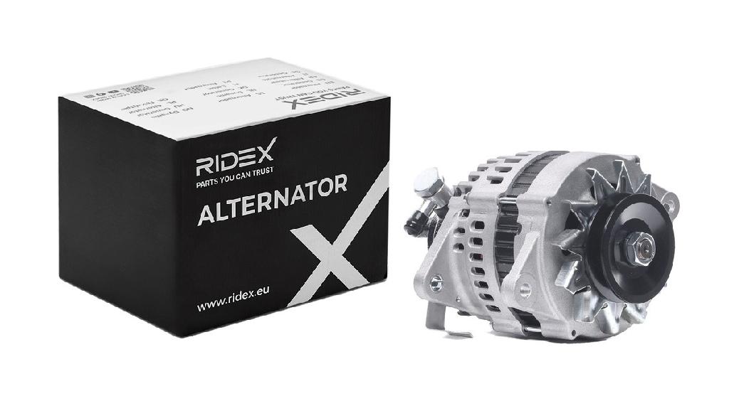 RIDEX 4G0227 Lichtmaschine 70A 14V Drehrichtung im Uhrzeigersinn mit für NISSAN