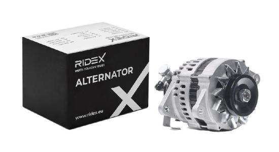 RIDEX 4G0227 Lichtmaschine 70A 14V Drehrichtung im Uhrzeigersinn mit für NISSAN Bild RIDEX 4G0227 Lichtmaschine 70A 14V Drehrichtung im Uhrzeigersinn mit für NISSAN