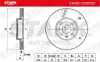STARK SKBD-0020121 1x Bremsscheibe Vorne Ø280mm Belüftet für OPEL Meriva A (X03) Bild STARK SKBD-0020121 1x Bremsscheibe Vorne Ø280mm Belüftet für OPEL Meriva A (X03)
