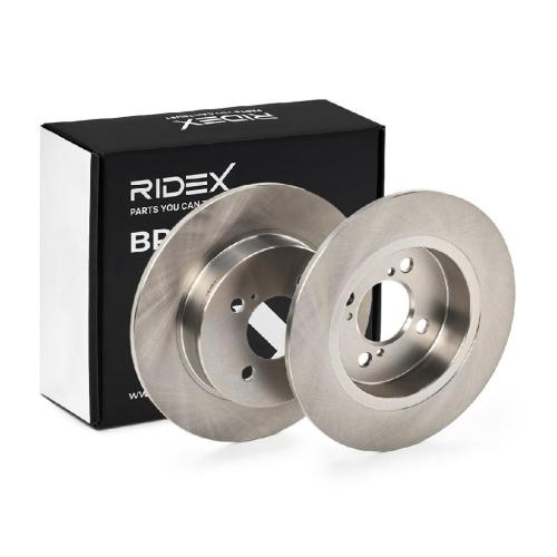 RIDEX 82B0902 2x Bremsscheiben Hinten Ø259,2mm voll für SUZUKI SWIFT IV Bild RIDEX 82B0902 2x Bremsscheiben Hinten Ø259,2mm voll für SUZUKI SWIFT IV
