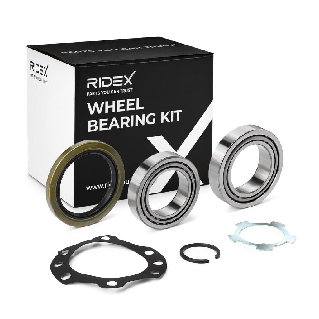 RIDEX 654W0485 Radlagersatz pro 1 Rad Vorne beidseitig für TOYOTA LAND CRUISER