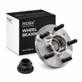 RIDEX 654W0307 Radlagersatz pro 1 Rad Vorne beidseitig für VOLVO 940 II Kombi