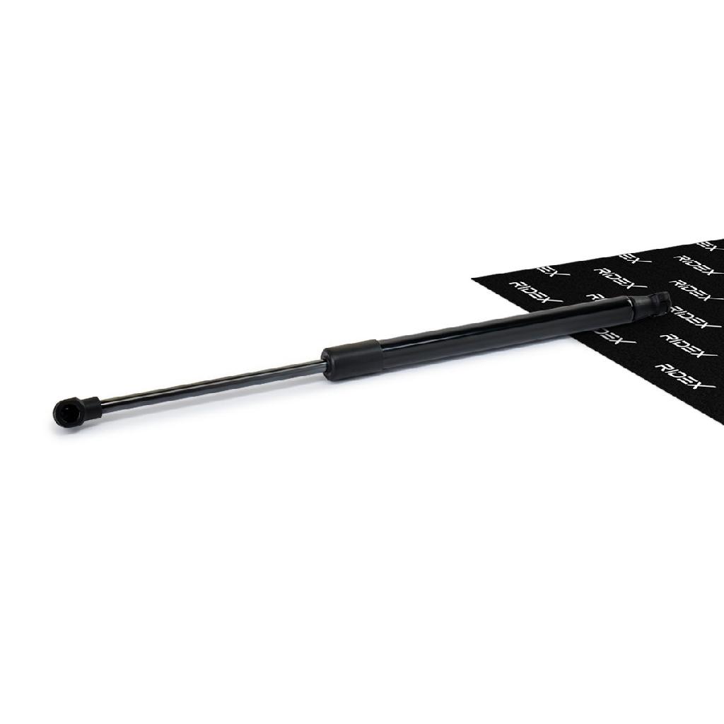 RIDEX 219G0267 Heckklappendämpfer beidseitig Länge:387mm 465N Hub: 139mm 8731K8