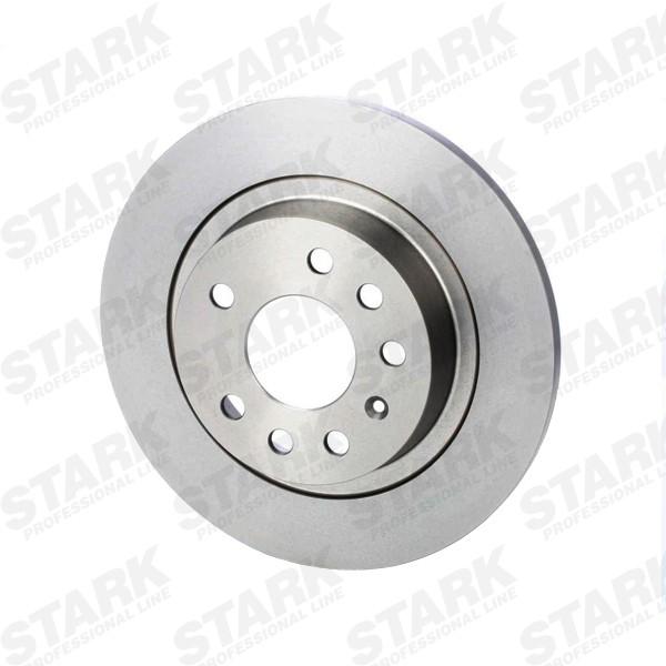 STARK SKBD-0020108 2x Bremsscheiben Hinten Ø278mm voll für OPEL 6001073189