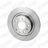 STARK SKBD-0020108 2x Bremsscheiben Hinten Ø278mm voll für OPEL 6001073189