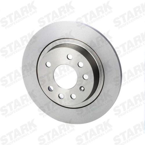 STARK SKBD-0020108 2x Bremsscheiben Hinten Ø278mm voll für OPEL 6001073189 Bild STARK SKBD-0020108 2x Bremsscheiben Hinten Ø278mm voll für OPEL 6001073189