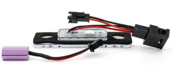AMiO 04558 Kennzeichenbeleuchtung LED für SKODA Octavia II Combi (1Z5) ROOMSTER Bild AMiO 04558 Kennzeichenbeleuchtung LED für SKODA Octavia II Combi (1Z5) ROOMSTER