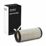 RIDEX 8A0366 Motor Luftfilter Rund Zentrifuge Filtereinsatz mit Schutzgitter