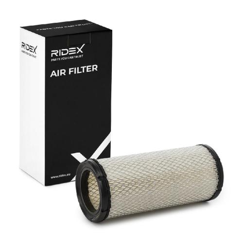 RIDEX 8A0366 Motor Luftfilter Rund Zentrifuge Filtereinsatz mit Schutzgitter Bild RIDEX 8A0366 Motor Luftfilter Rund Zentrifuge Filtereinsatz mit Schutzgitter