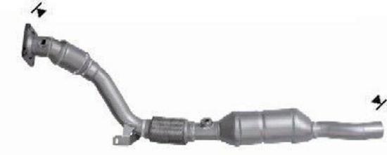 VEGAZ AK-856 Katalysator Kat mit Anbau-/Befestigungsmaterial Euro 3 für AUDI Bild VEGAZ AK-856 Katalysator Kat mit Anbau-/Befestigungsmaterial Euro 3 für AUDI