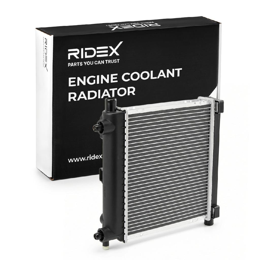 RIDEX 470R0249 Motorkühler / Wasserkühler passend für MERCEDES-BENZ 190 (W201)