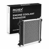 RIDEX 470R0249 Motorkühler / Wasserkühler passend für MERCEDES-BENZ 190 (W201)