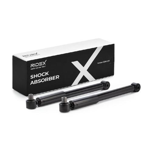 RIDEX 854S20519 2x Stoßdämpfer Gasdruck Hinten passend für MERCEDES-BENZ Bild RIDEX 854S20519 2x Stoßdämpfer Gasdruck Hinten passend für MERCEDES-BENZ