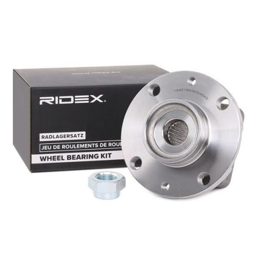 RIDEX 654W0490 Radlagersatz pro 1 Rad Vorne beidseitig für AUDI A3 Sportback Bild RIDEX 654W0490 Radlagersatz pro 1 Rad Vorne beidseitig für AUDI A3 Sportback