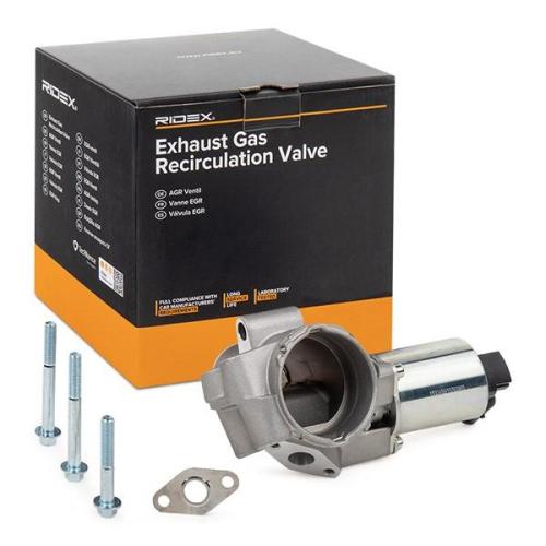 RIDEX 1145E0258 AGR-Ventil Abgasrückführungsventil für SMART CITY-COUPE (450) Bild RIDEX 1145E0258 AGR-Ventil Abgasrückführungsventil für SMART CITY-COUPE (450)