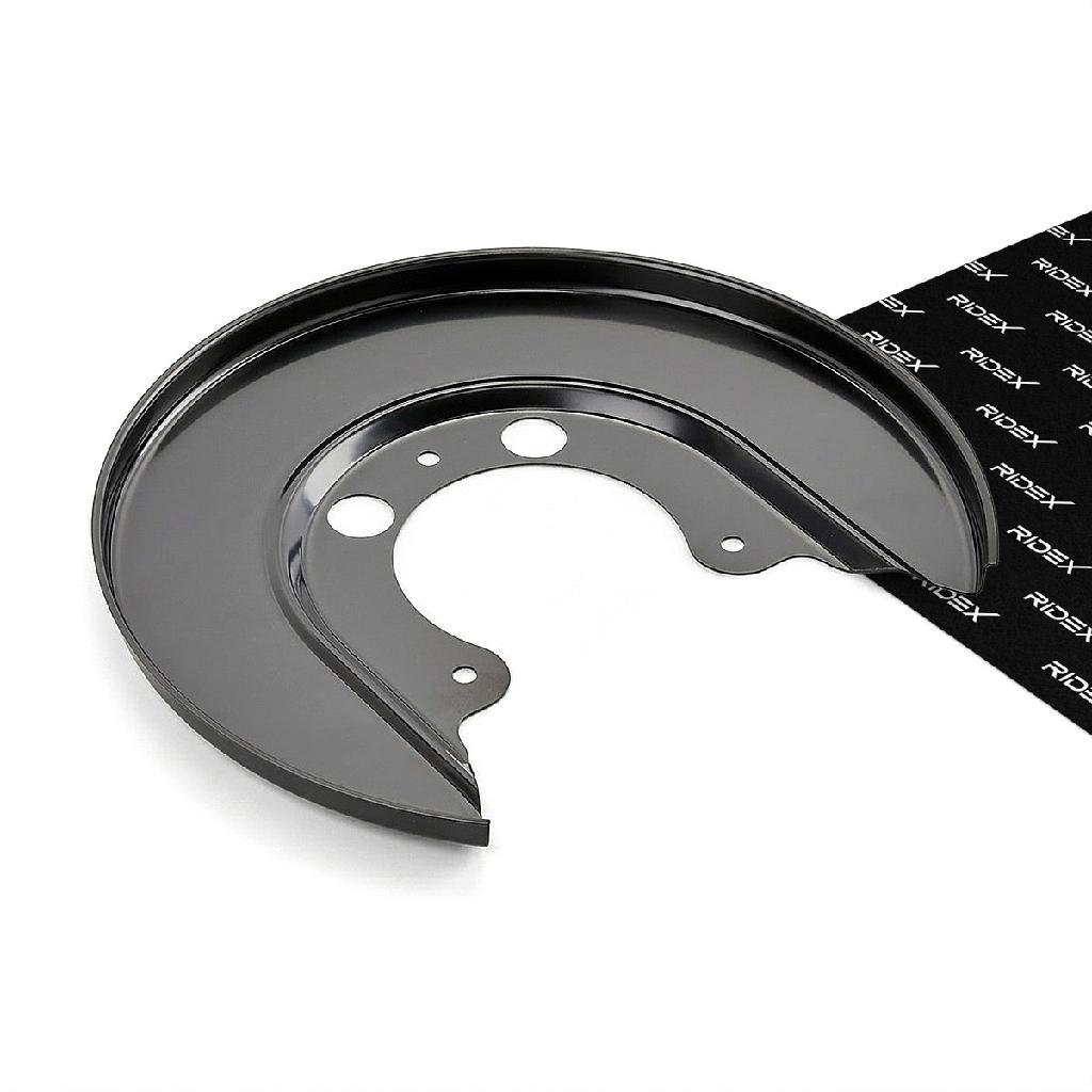RIDEX 1x Ankerblech / Spritzblech Hinten rechts links für VW Golf 1V Schrägheck