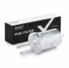 RIDEX 9F0071 Kraftstofffilter Petrol Filter Line Filter mit Druckregler für VW Bild RIDEX 9F0071 Kraftstofffilter Petrol Filter Line Filter mit Druckregler für VW