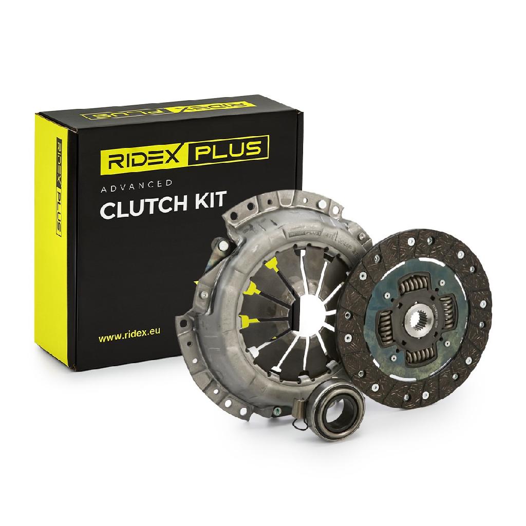 RIDEX PLUS 479C0044P Kupplungssatz für TOYOTA Yaris Schrägheck (P9) 3125017020