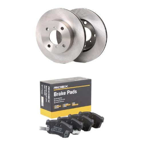 RIDEX Bremsenset Vorne Belüftet Ø231,0mm - Bremsscheiben und Beläge für SUZUKI Bild RIDEX Bremsenset Vorne Belüftet Ø231,0mm - Bremsscheiben und Beläge für SUZUKI