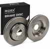 RIDEX 82B0247 2x Bremsscheiben Vorne &Oslash;293mm Bel&uuml;ftet f&uuml;r HONDA CR-V III