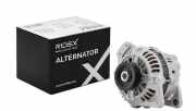 RIDEX 4G0759 Lichtmaschine 90A 12V Drehrichtung im Uhrzeigersinn mit 3730030013