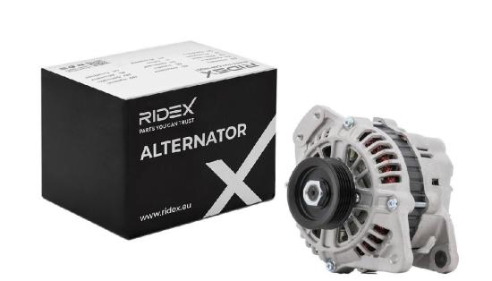 RIDEX 4G0759 Lichtmaschine 90A 12V Drehrichtung im Uhrzeigersinn mit 3730030013 Bild RIDEX 4G0759 Lichtmaschine 90A 12V Drehrichtung im Uhrzeigersinn mit 3730030013