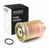 RIDEX 9F0072 Kraftstofffilter Diesel Filter Screw-on Filter Line Filter mit