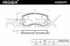 RIDEX Bremsbelagsatz Bremsbeläge Vorne für MITSUBISHI PAJERO I (L04G, L14G) Bild RIDEX Bremsbelagsatz Bremsbeläge Vorne für MITSUBISHI PAJERO I (L04G, L14G)