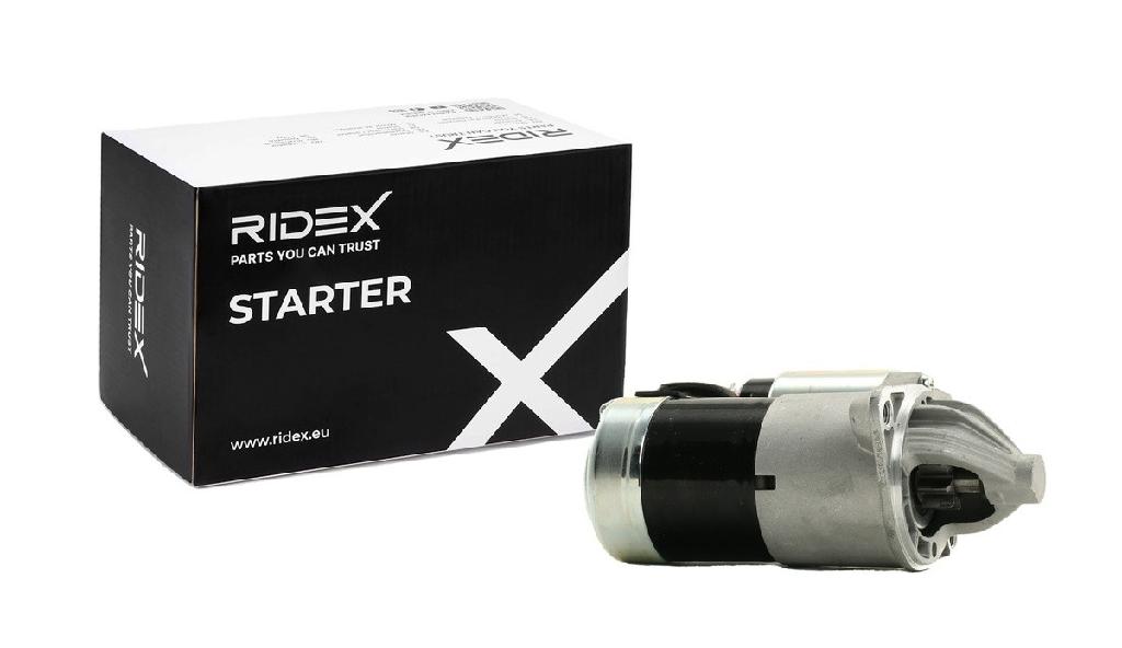 RIDEX Motor Starter/Anlasser 1,2kW für MITSUBISHI L 200 (K7T, K6T) für HYUNDAI