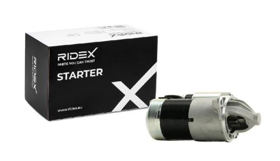 RIDEX Motor Starter/Anlasser 1,2kW für MITSUBISHI L 200 (K7T, K6T) für HYUNDAI Bild RIDEX Motor Starter/Anlasser 1,2kW für MITSUBISHI L 200 (K7T, K6T) für HYUNDAI