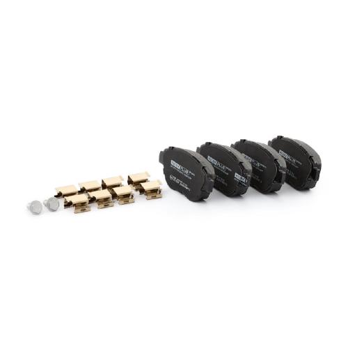 RIDEX PLUS Bremsbelagsatz Bremsbeläge Vorne passend für PEUGEOT 206 Schrägheck Bild RIDEX PLUS Bremsbelagsatz Bremsbeläge Vorne passend für PEUGEOT 206 Schrägheck