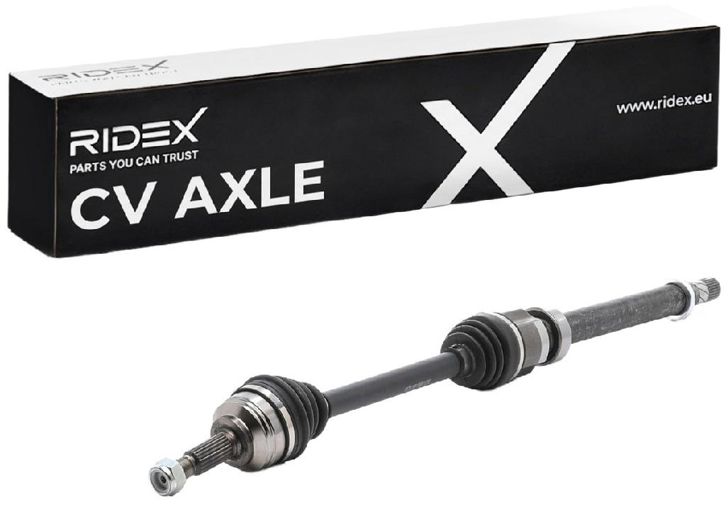RIDEX Antriebswelle Achswelle Vorderachse/Vorne rechts für RENAULT 13D1245
