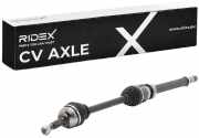 RIDEX Antriebswelle Achswelle Vorderachse/Vorne rechts für RENAULT 13D1245