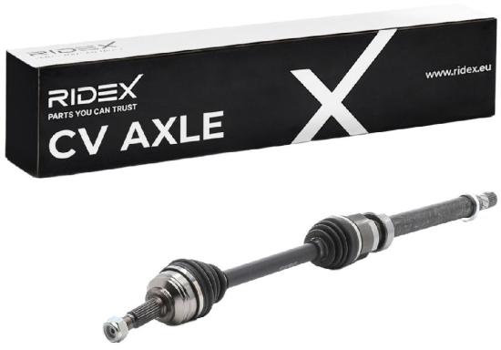 RIDEX Antriebswelle Achswelle Vorderachse/Vorne rechts für RENAULT 13D1245 Bild RIDEX Antriebswelle Achswelle Vorderachse/Vorne rechts für RENAULT 13D1245