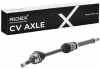 RIDEX Antriebswelle Achswelle Vorderachse/Vorne rechts für RENAULT 13D1245 Bild RIDEX Antriebswelle Achswelle Vorderachse/Vorne rechts für RENAULT 13D1245